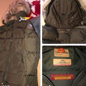 women’s parajumper